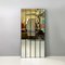 Porte-Miroir Mural Moderne Gronda attribué à Luciano Bertoncini pour Elco, Italie, 1970s, Set de 5 3