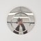 Italian Modern Silver Plated Serving Plate by Gio Ponti, 1980s, Image 12