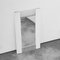 Spiegel aus Weiß lackiertem Metall im Stil von Josef Hoffmann, 1970er 3