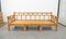 Mid-Century Bamboo and Rattan 3-Seater Sofa attributed to Vivai Del Sud, Italy, 1970s, Image 16