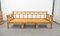 Sofá de tres plazas Mid-Century de bambú y ratán atribuido a Vivai Del Sud, Italia, años 70, Imagen 16