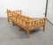 Mid-Century Bamboo and Rattan 3-Seater Sofa attributed to Vivai Del Sud, Italy, 1970s, Image 13