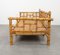 Mid-Century 3-Sitzer Sofa aus Bambus & Rattan, Vivai Del Sud zugeschrieben, Italien, 1970er 9