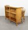 Bamboo and Rattan Cabinet Bar with Stools attributed to Tito Agnoli, Italy, 1950s, Set of 3 17