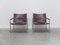 Sz02 Lounge Chairs by Martin Visser for T Spectrum, 1965, Set of 2 1