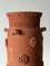 Vaso alto in terracotta fatto a mano, Immagine 3