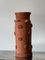 Vaso alto in terracotta fatto a mano, Immagine 1