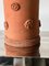 Handgefertigte hohe Terrakotta-Vase 2