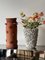 Handgefertigte hohe Terrakotta-Vase 5