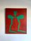 Marius Van Dijk, Alfileres verdes, óleo sobre lienzo, 1988, Imagen 1