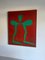 Marius Van Dijk, Green Pins, Oil on Canvas, 1988 5