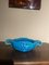 Vintage Blue Ceramic Bowl 1