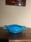 Vintage Blue Ceramic Bowl, Image 1