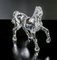 Arnaldo Zanella, Escultura de caballo, años 80, Cristal de Murano, Imagen 3