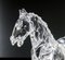 Arnaldo Zanella, Horse Sculpture, 1980s, Murano Glass 10