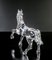 Arnaldo Zanella, Horse Sculpture, 1980s, Murano Glass 6