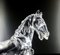 Arnaldo Zanella, Horse Sculpture, 1980s, Murano Glass 8