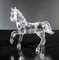 Arnaldo Zanella, Horse Sculpture, 1980s, Murano Glass, Image 5