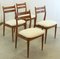 Vintage Dining Room Chairs, Set of 4 15