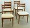 Vintage Dining Room Chairs, Set of 4, Image 1