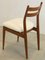 Vintage Dining Room Chairs, Set of 4, Image 3