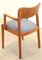 Sedia Mid-Century di Niels Koefoed per Koefoeds Hornslet, Immagine 6