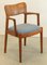 Sedia Mid-Century di Niels Koefoed per Koefoeds Hornslet, Immagine 13