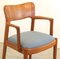 Midcentury Chair by Niels Koefoed for Koefoeds Hornslet 12