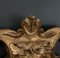 Pediment in Gilded Wood with Decoration, 19th Century 6