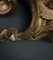 Pediment in Gilded Wood with Decoration, 19th Century 9