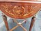 French Marquetry and Walnut Drop-Leaf Centre Table, 1900s 6