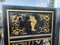 Chinese Regency Lacquered 8-Fold Dressing Screen 5