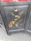 Chinese Regency Lacquered 8-Fold Dressing Screen 12