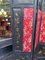 Chinese Regency Lacquered 8-Fold Dressing Screen 9