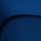 Chaise Egg avec Ottomane en Tissu Bleu par Arne Jacobsen, Set de 2 12