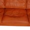 Model 2213 3-Seater Sofa in Cognac Leather by Børge Mogensen, 1990s 9