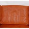 Model 2213 3-Seater Sofa in Cognac Leather by Børge Mogensen, 1990s 5