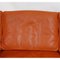 Model 2213 3-Seater Sofa in Cognac Leather by Børge Mogensen, 1990s, Image 5