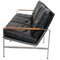 Fk-6730 3-Sitzer Sofa aus schwarzem Leder von Fabricius & Kastholm 16
