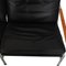 Fk-6730 3-Seater Sofa in Black Leather by Fabricius and Kastholm 8