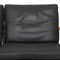 Fk-6730 3-Seater Sofa in Black Leather by Fabricius and Kastholm 7