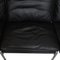 Fk-6730 3-Seater Sofa in Black Leather by Fabricius and Kastholm 9
