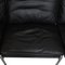 Fk-6730 3-Seater Sofa in Black Leather by Fabricius and Kastholm, Image 9