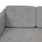 No.1 2-Seater Sofa in Gray Hallingdal from Børge Mogensen 3