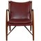 Fj-45 Lounge Chair in Rosewood by Finn Juhl, 1970s 4