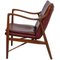 Fj-45 Lounge Chair in Rosewood by Finn Juhl, 1970s 21