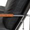 FK-6720 Lounge Chair in Black Leather by Fabricius and Kastholm 11