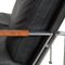 FK-6720 Lounge Chair in Black Leather by Fabricius and Kastholm, Image 11