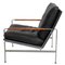 FK-6720 Lounge Chair in Black Leather by Fabricius and Kastholm 14