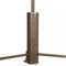 Ph 2/1 Ceiling Light in Browned Brass by Poul Henningsen 4